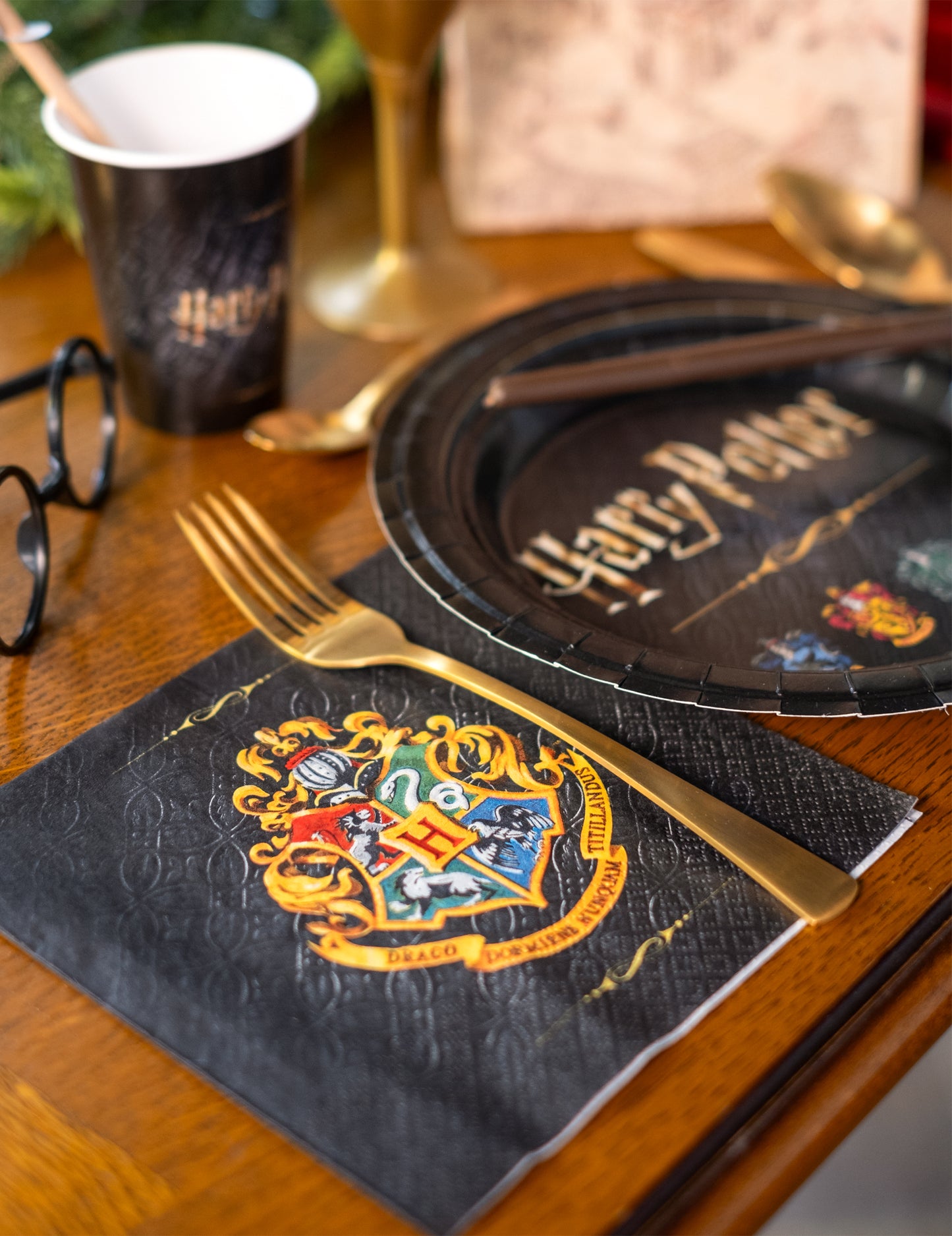 20 papírových ubrousků Harry Potter 33x33 cm™