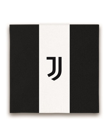 20 papírových ubrousků Juventus 33 x 33 cm