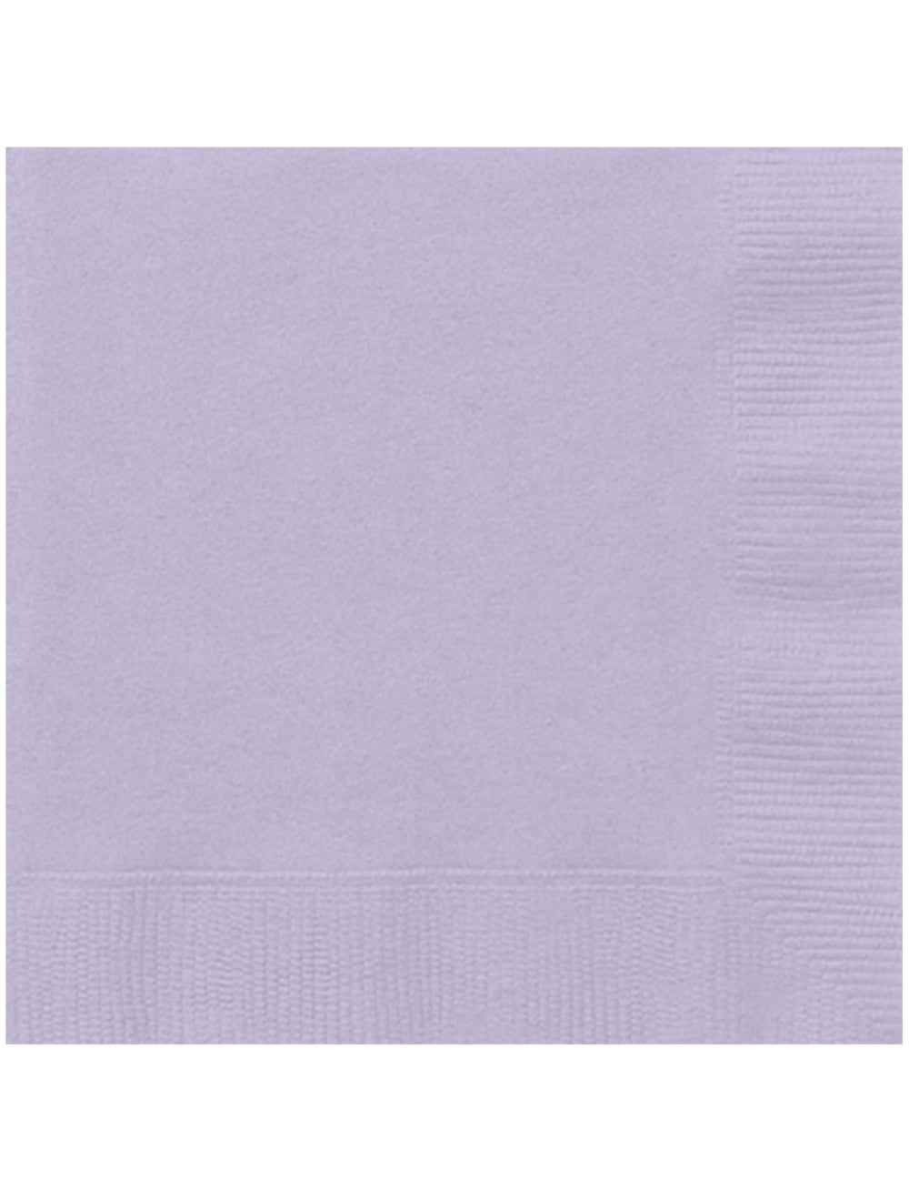 Serviettes en papier de mariage pour fête lavande