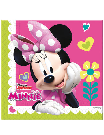 Minnie Maus™-Servietten 33x33cm bunt