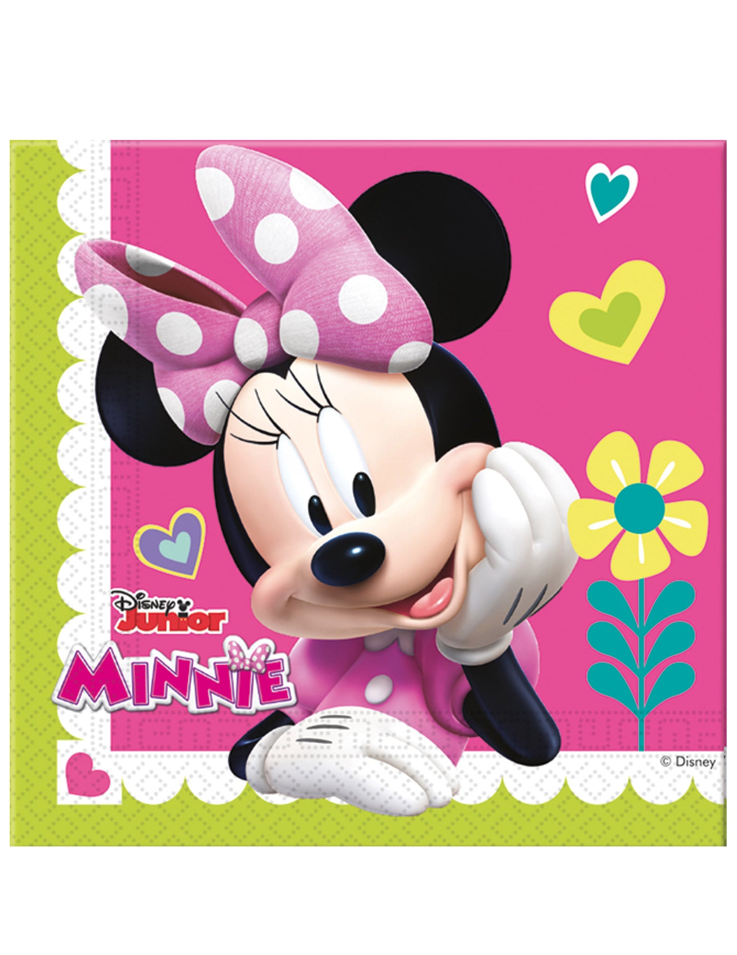 Minnie Maus™-Servietten 33x33cm bunt