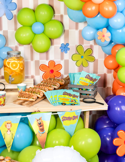 20 papírových ubrousků s motivem Scooby-Doo 33 x 33 cm