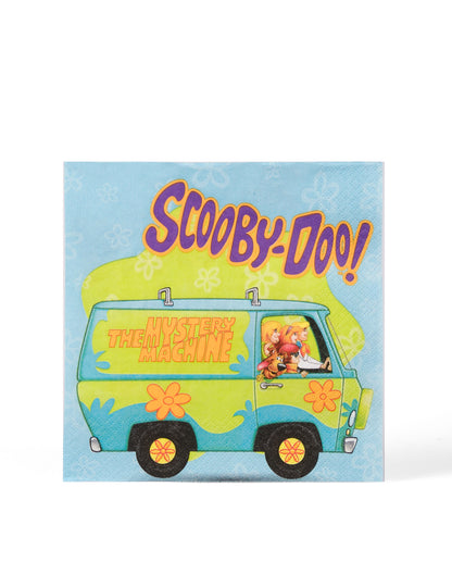 20 papírových ubrousků s motivem Scooby-Doo 33 x 33 cm