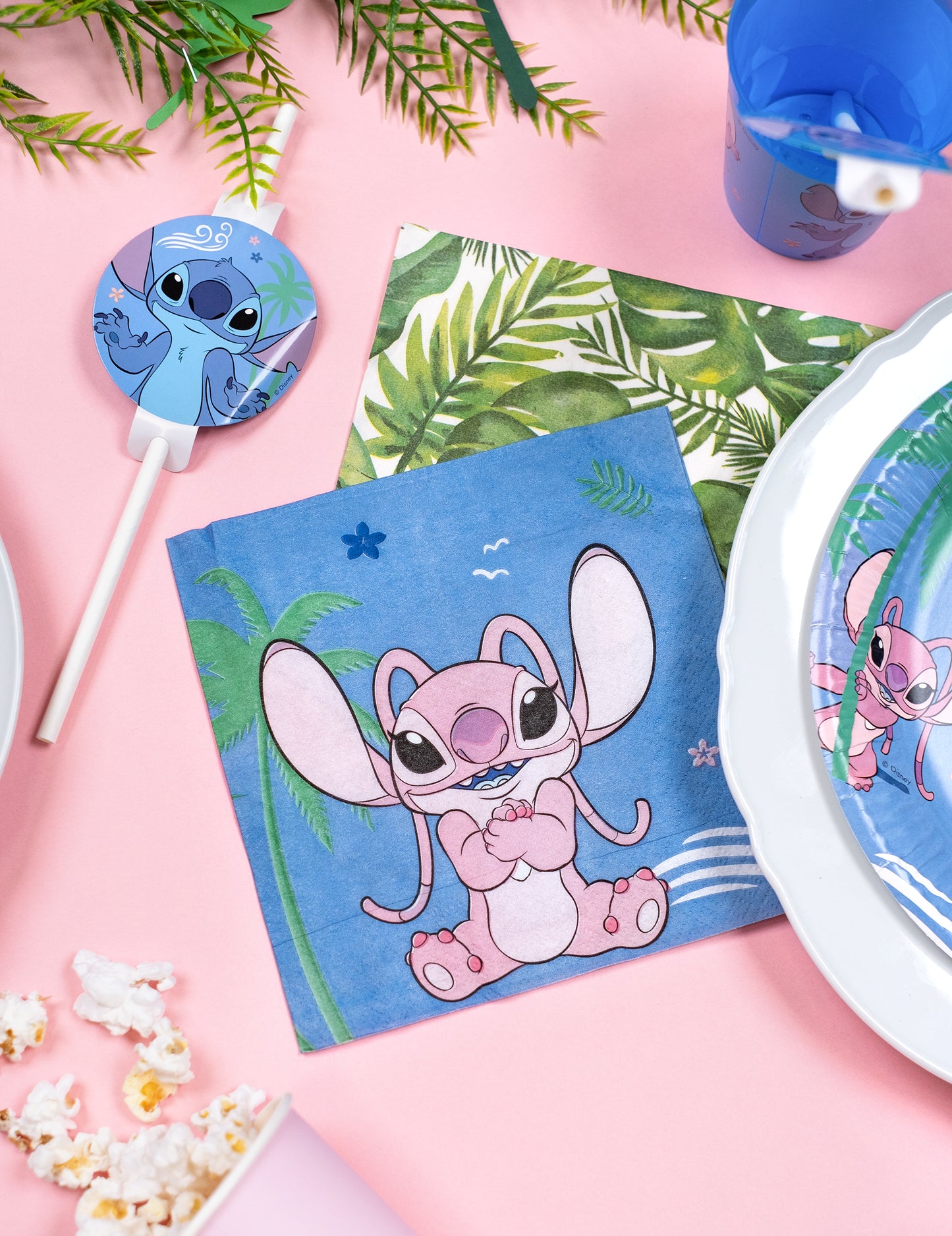 20 papírových ubrousků Stitch™ 33 x 33 cm