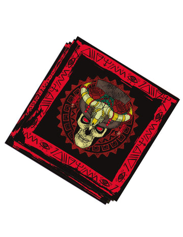 20 papírových ubrousků Voodoo 33 x 33 cm