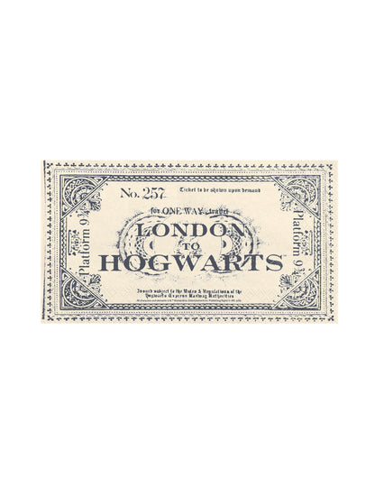 20 Serviettes Harry Potter™ Ticket London to Hogwarts 33 x 40 cm