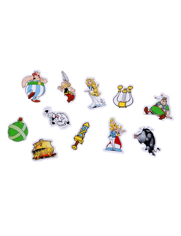 24 Asterix™ Konfetti Tischdeko