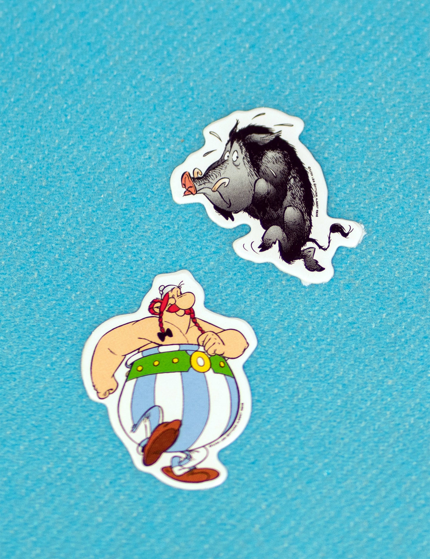 24 Asterix™ Konfetti Tischdeko