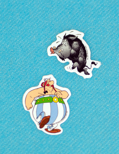 24 Asterix™ Konfetti Tischdeko