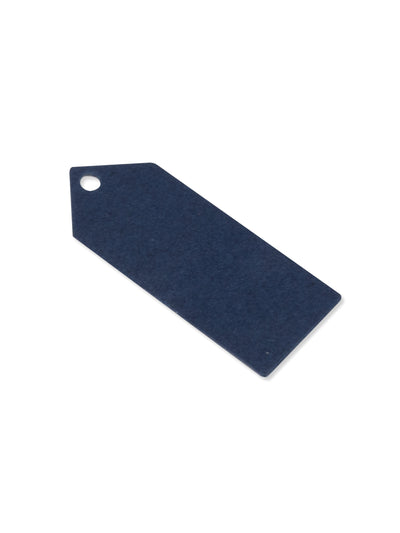 Étiquettes perforées pour marque-places bleu marine