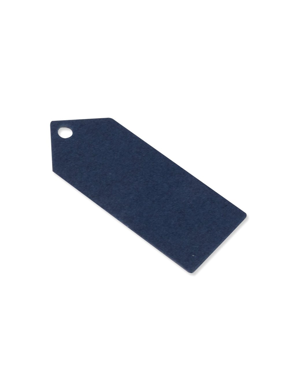Étiquettes perforées pour marque-places bleu marine