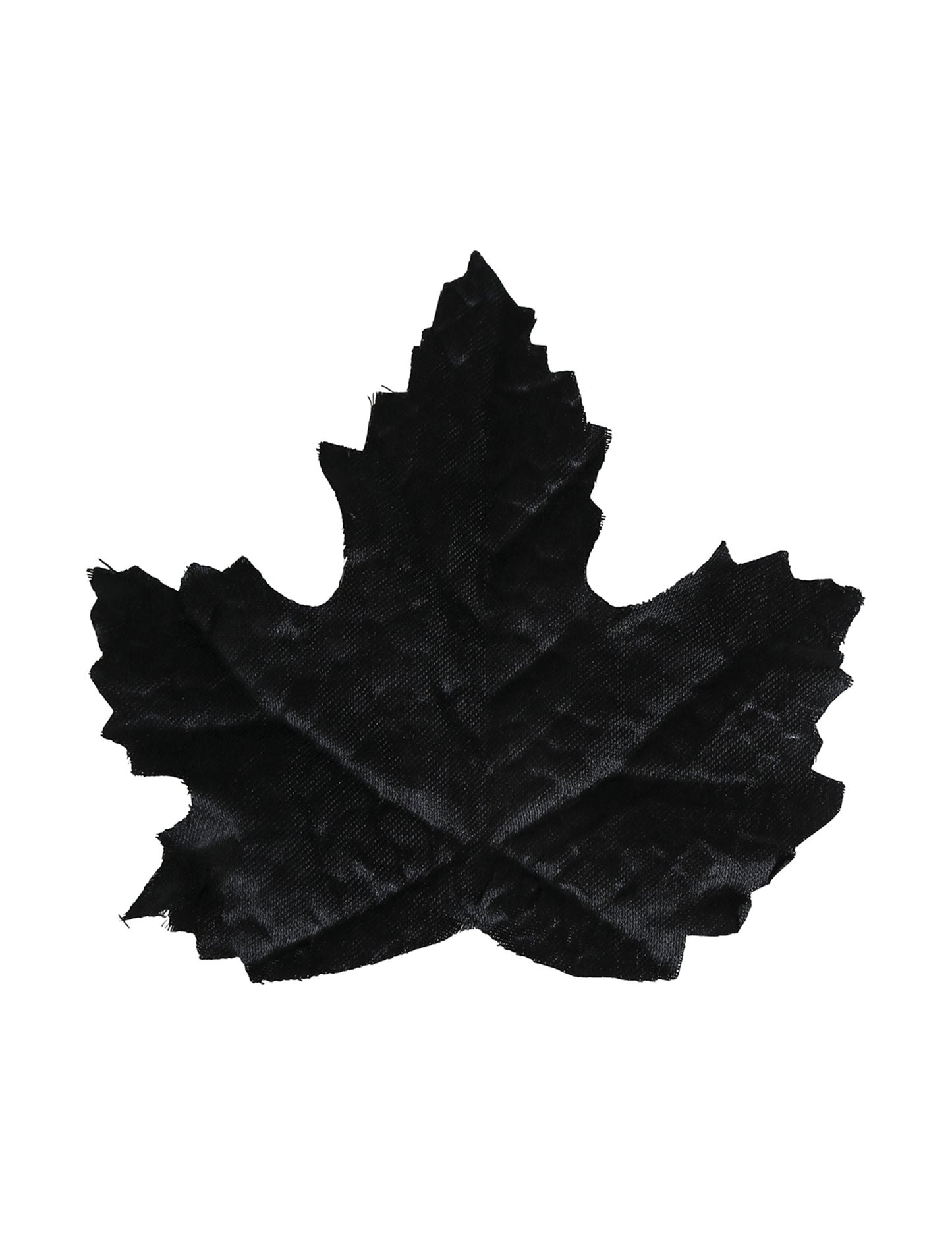 24 Černé listy 10 cm