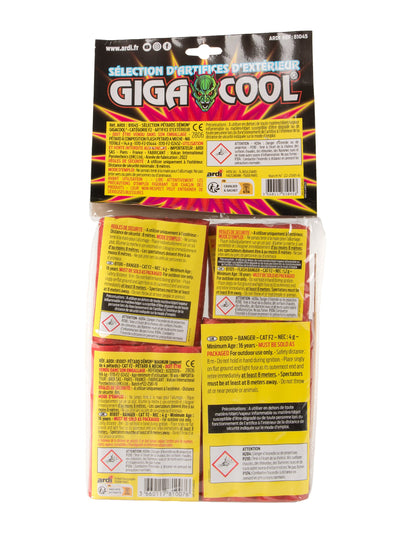 24 velkých petard Démon Giga Cool