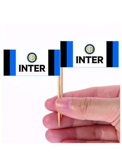 Pics Inter™ pour fête bleus et noirs