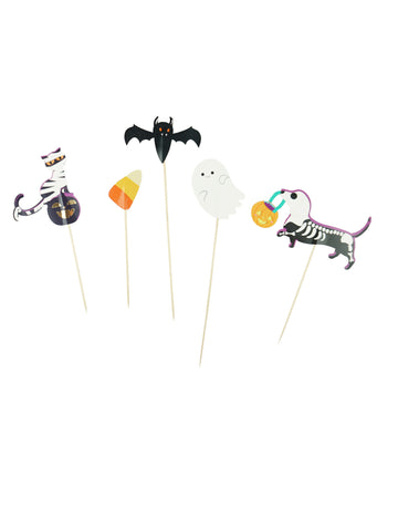 25 ozdob na halloweenský dort