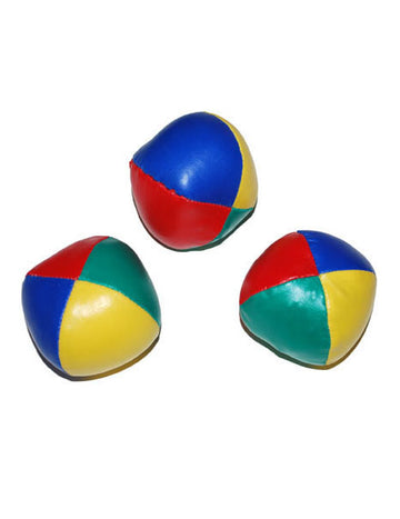 3 barevné žonglovací míčky 6 cm