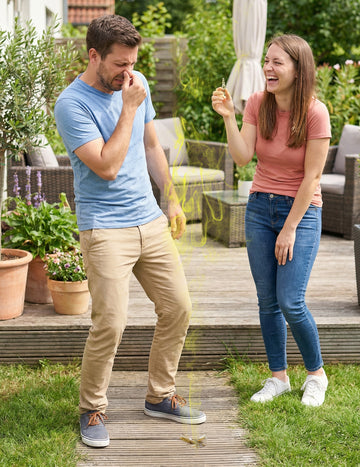 3 Smradlavé kuličky - žertovné předměty 