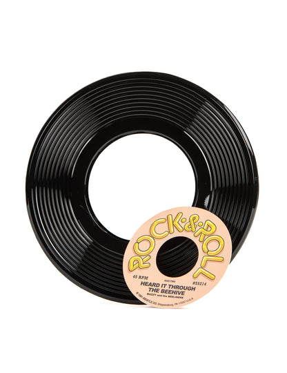 3 vinylové desky 23 cm rock & roll dekorace 