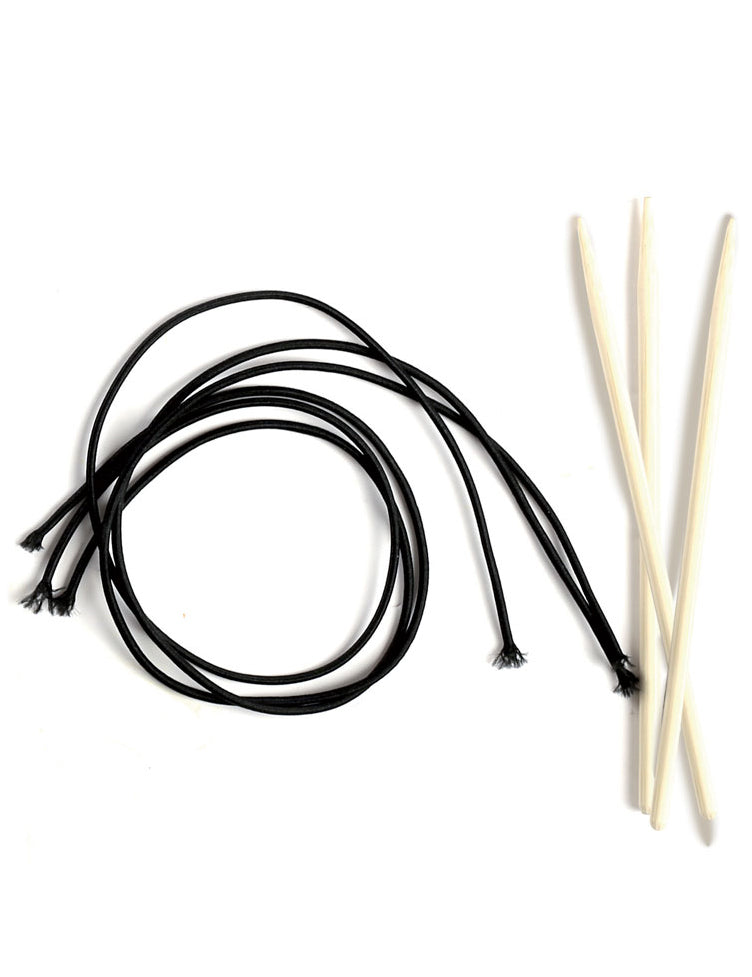 3 ploché kartonové masky na škrábání ptáků s gumičkami