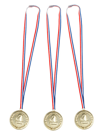 3 medaile číslo 1