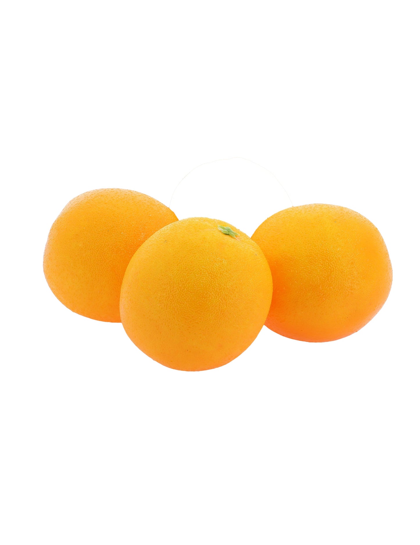 Oranges artificielles déco pour fête orange