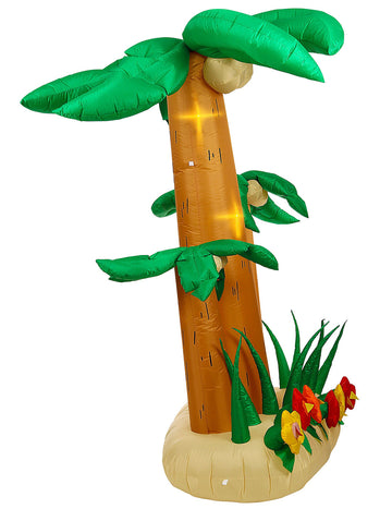 3 obří nafukovací palmy 240 cm