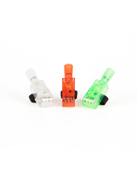 Projecteurs LED Halloween pour enfant et adulte blancs rouges et verts