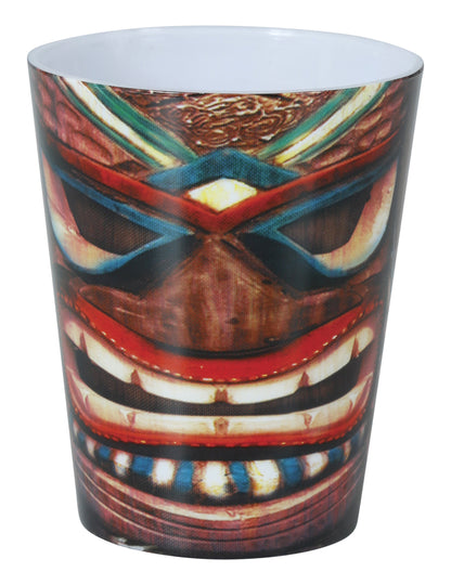 3 verres à shooter tiki Hawaï