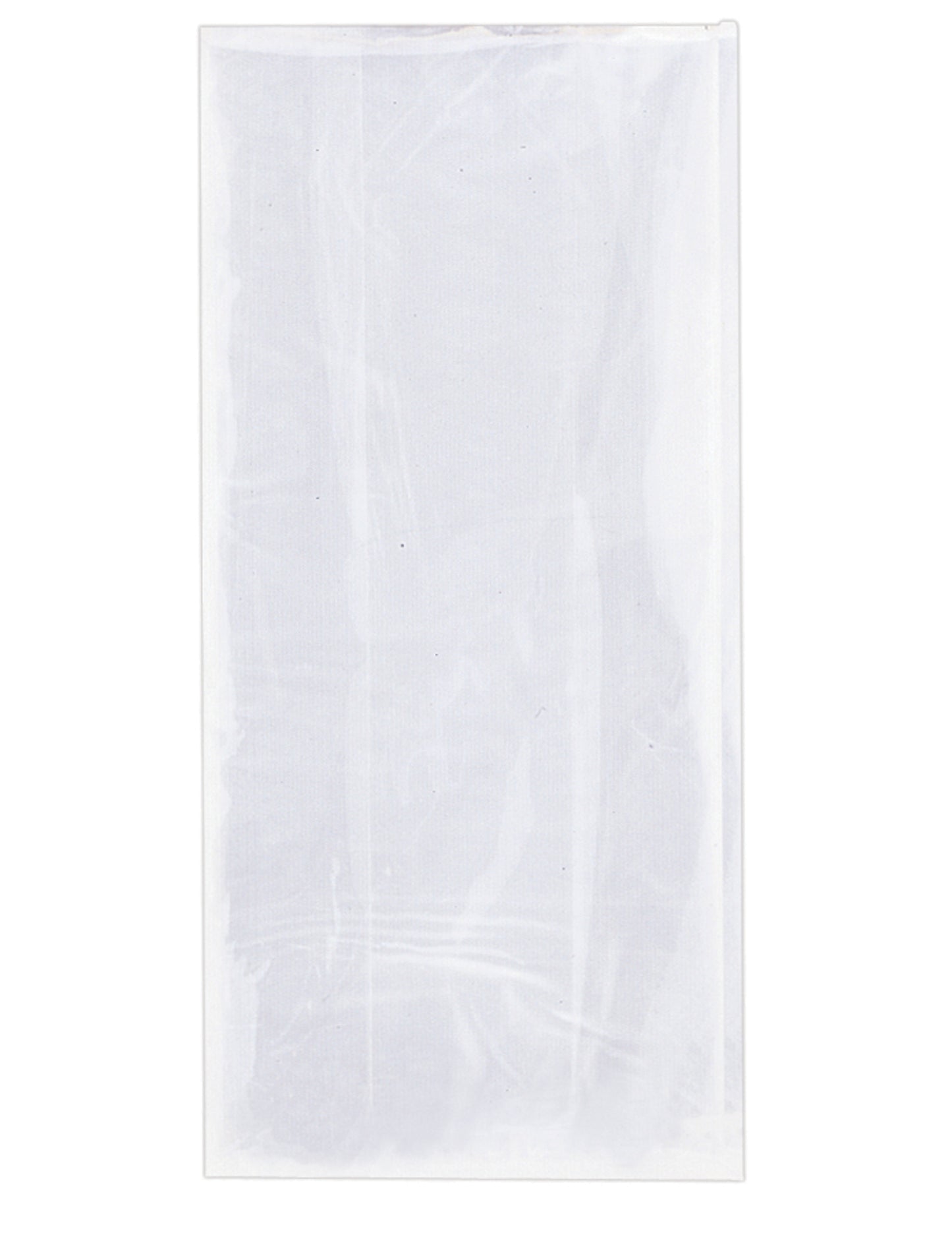 30 plastových potravinových sáčků 13 x 30 cm s přiloženými uzávěry 