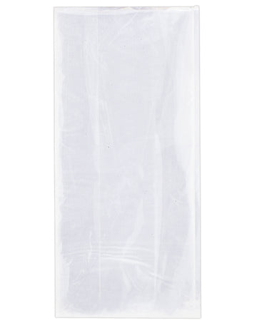 30 plastových potravinových sáčků 13 x 30 cm s přiloženými uzávěry 