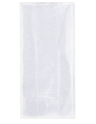 Sachets alimentaires en plastique avec attaches pour fête transparents