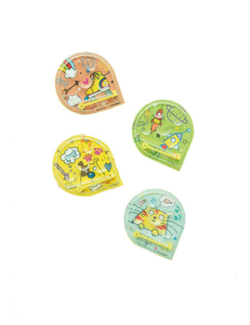 4 doplňky piñata mini pinballové hry ve tvaru kapky