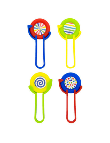 4 Piñata příslušenství plastové kotoučové pistole