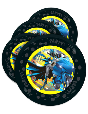 4 Batman™ 21 opakovaně použitelné destičky cm