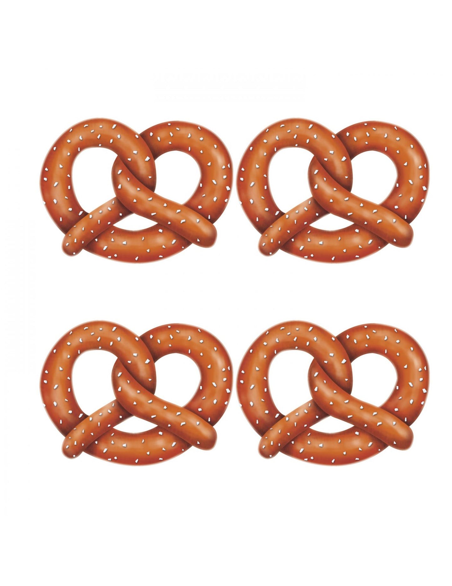 4 kartonové výřezy z preclíku 27 cm pivní festival