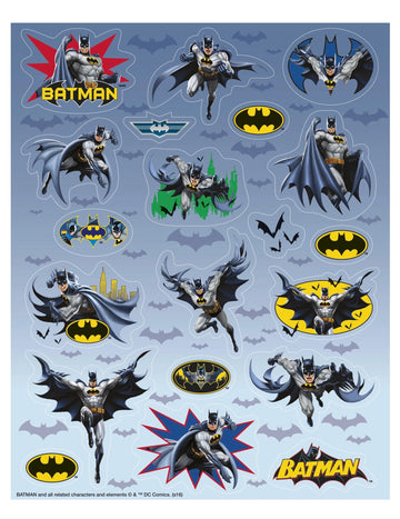4 archy samolepek s Batmanem