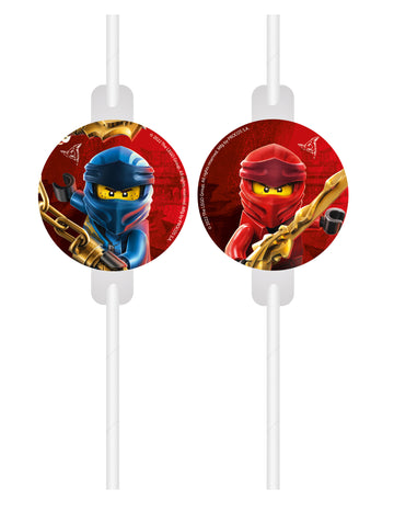 4 brčka s medailonky Lego Ninjago