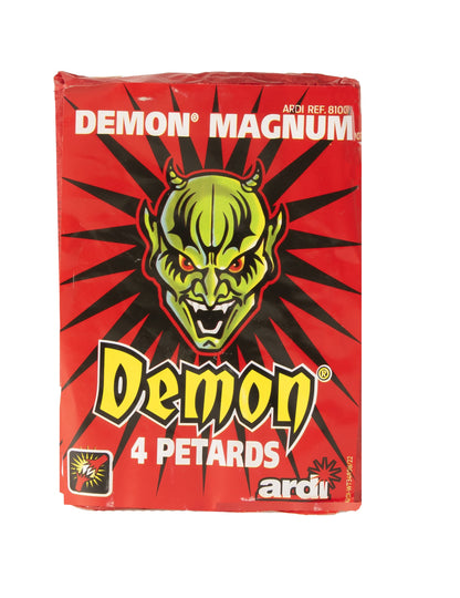 4 petardy Démon® Magnum