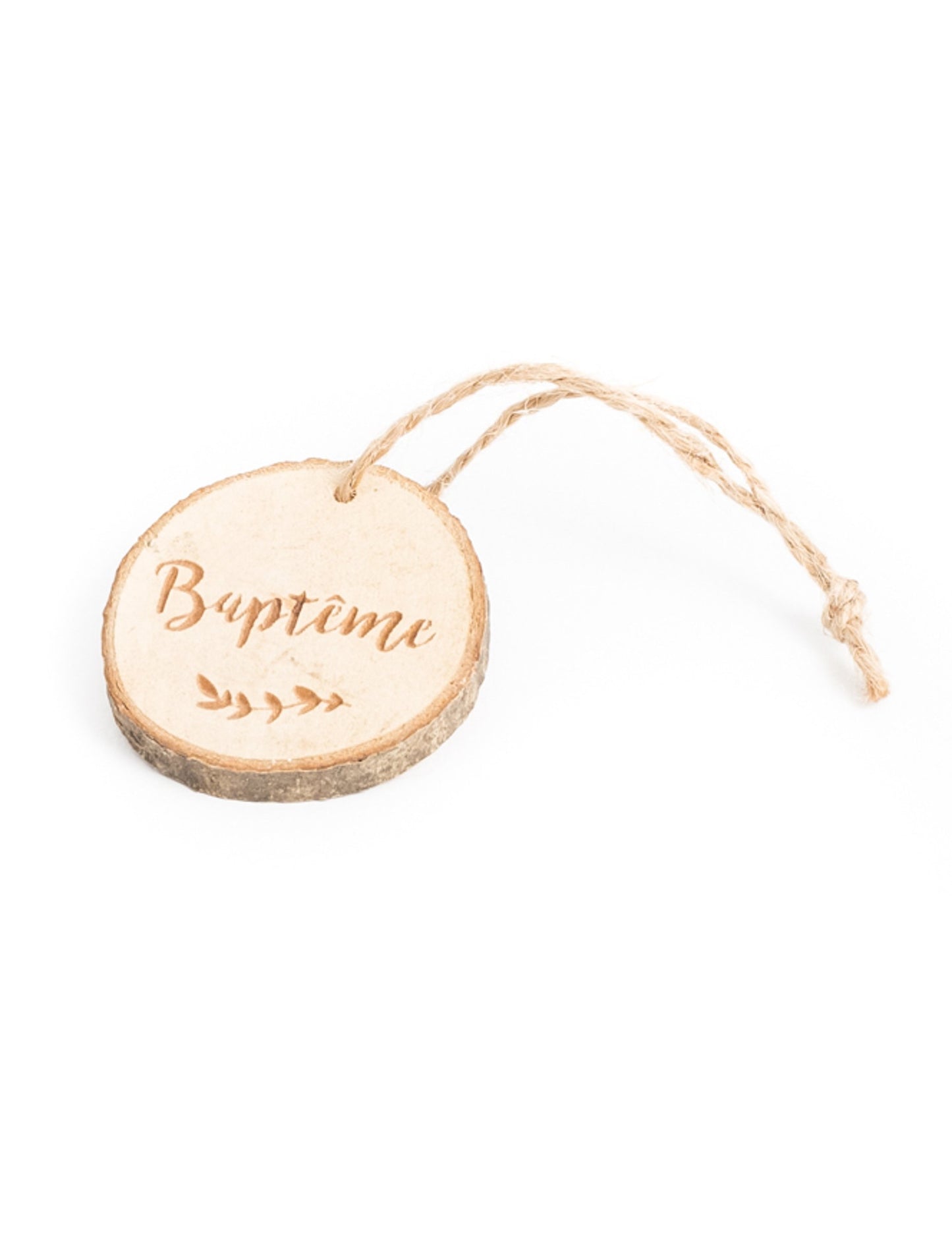 4 polena křestního dřeva 4 cm ryté karty míst