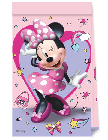 4 papírové tašky Minnie Junior 22 x 13 cm