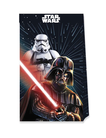 4 papírové sáčky Star Wars Galaxy 22 x 13 cm