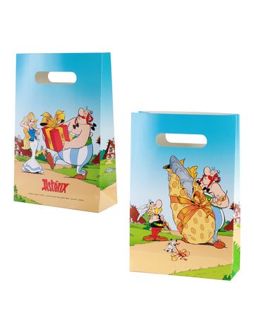 4 dárkové tašky s Asterixem