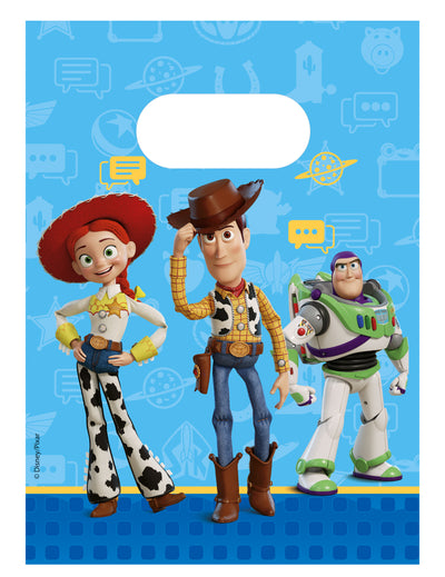 4 papírové dárkové tašky Toy Story 5™