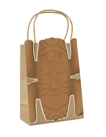 4 dárkové totemy dobrodruhů z kraftového papíru