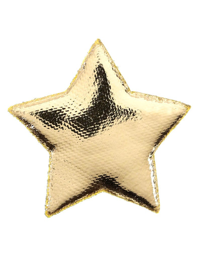 40 zlatých hvězdiček na stůl 2,5 x 2,5 cm
