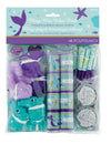 Petits jouets rêves de sirène pour pinata lot de 48 pièces multicolores
