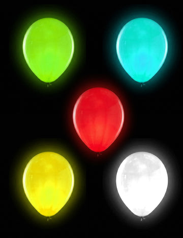Vue de l'emballage des Ballons LED Illooms pour fête