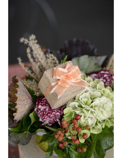 5 mini tyrkysových organdových mašliček 16 mm na ozdobu