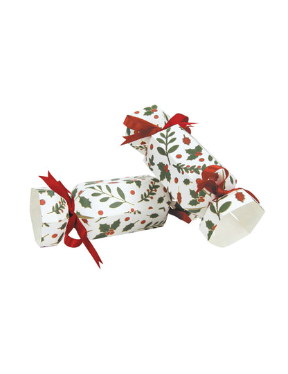 5 malých slavnostních vánočních cesmínových sušenek