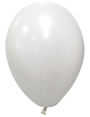 50 bílých balónků 30 cm